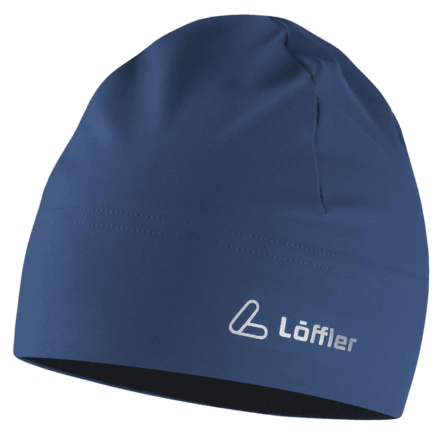 Löffler Mono Mütze Blau Modell 2026