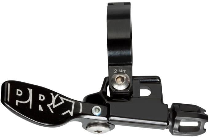 PRO One-by Remote Hebel für Koryak DSP Vario Sattelstütze Schwarz Modell 2025