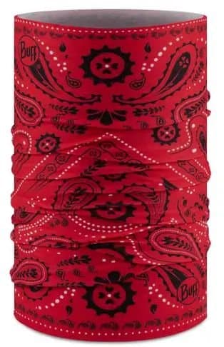 Buff Original EcoStretch Multifunktionstuch Rot Modell 2025