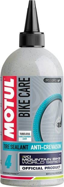 Motul Tubeless Tire Sealant Off Road, Dichtmilch - 500ml Grau Modell 2026