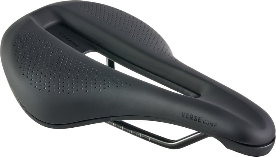 Trek Verse Short Comp Fahrradsattel Schwarz Modell 2026