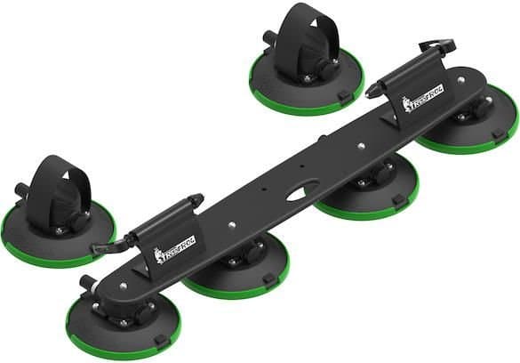 TREEFROG Fahrradträger Model Elite 2 Schwarz Modell 2024