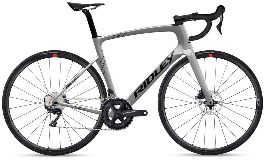 Ridley Noah Disc - Ultegra Grau Modell 2024