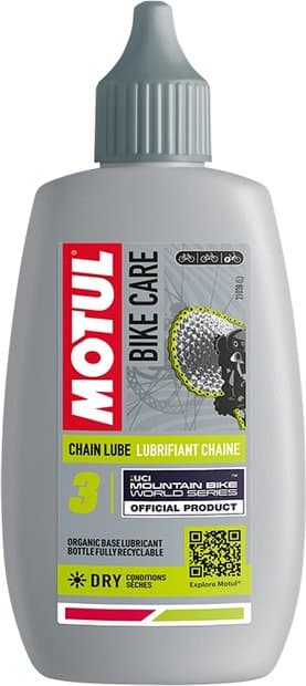 Motul Chain Lube Dry Off Road Kettenöl, Tropfflasche - 100ml Grau Modell 2026