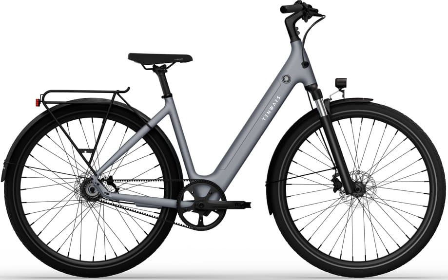 TENWAYS CGO800S Grau Modell 2026