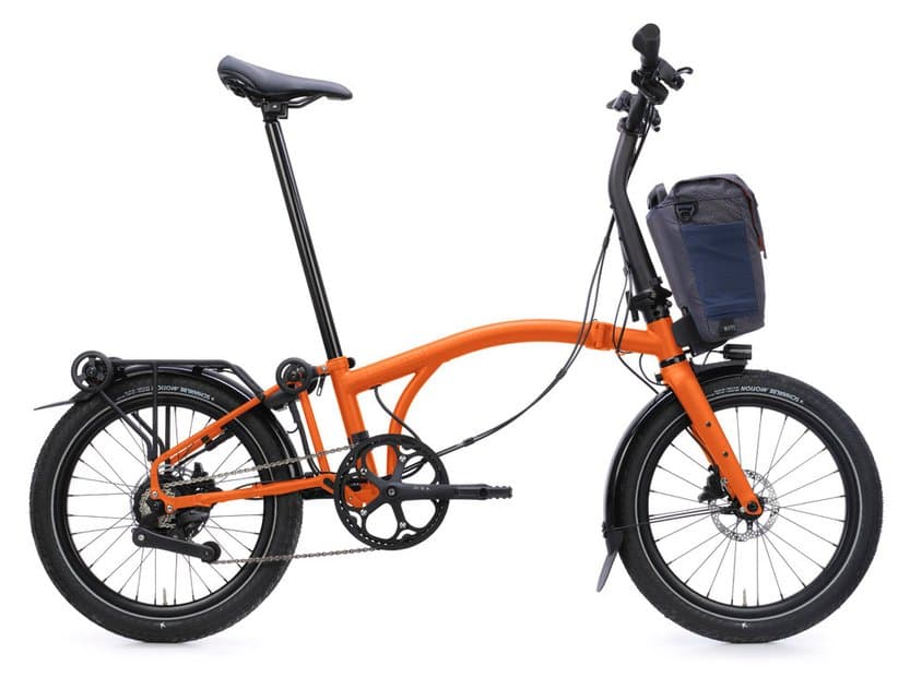 Brompton Electric G Line e-Motiq City + Orange Modell 2026