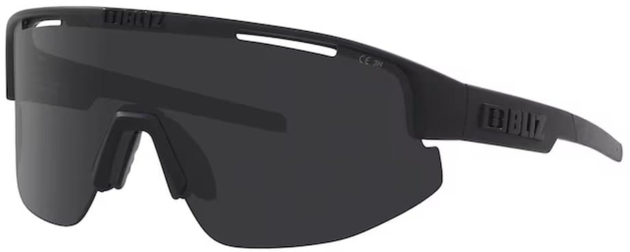 Bliz Matrix Matte Black - Smoke Schwarz Modell 2026