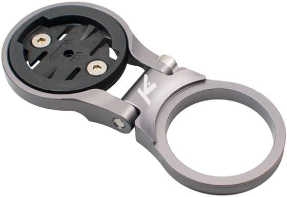 KEDGE Garmin Vorbauhalterung MTB/AH verstellbar Silber Modell Aktion