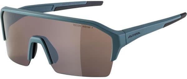 Alpina Ram HR Q-Lite dirt-blue matt / silver mirror lens Blau Modell 2025