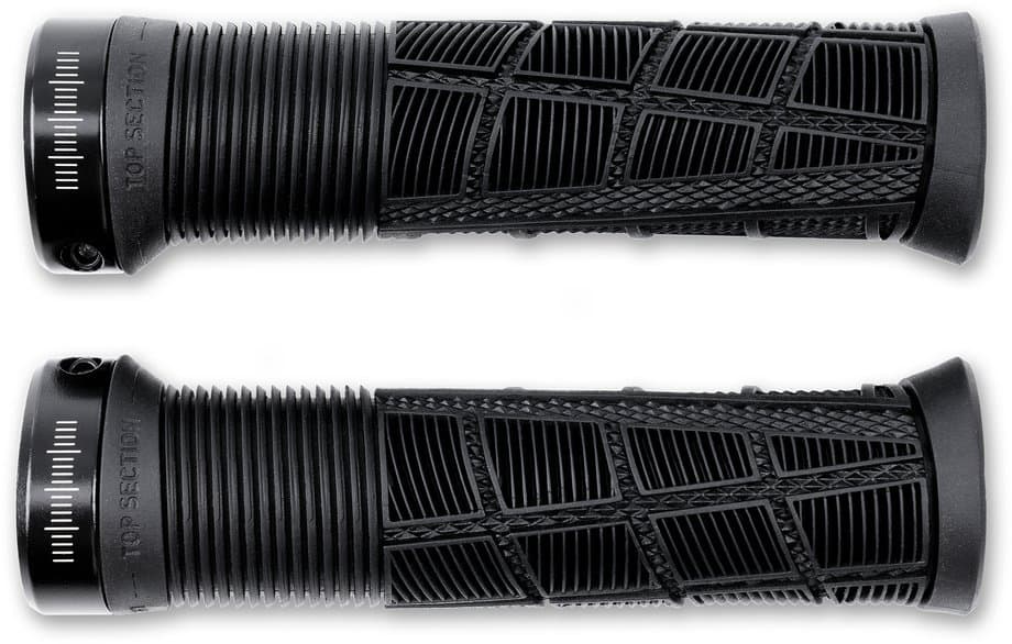 Cube ACID DISRUPT Lock-On Griffe Schwarz Modell 2025