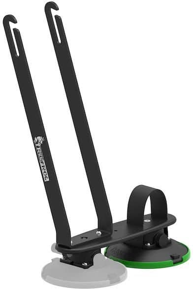 TREEFROG Radträger Vorderrad L1 Schwarz Modell 2024