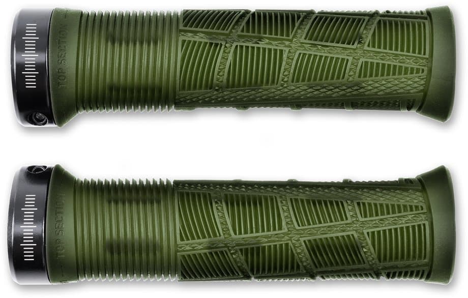 Cube ACID DISRUPT Lock-On Griffe Grün Modell 2025