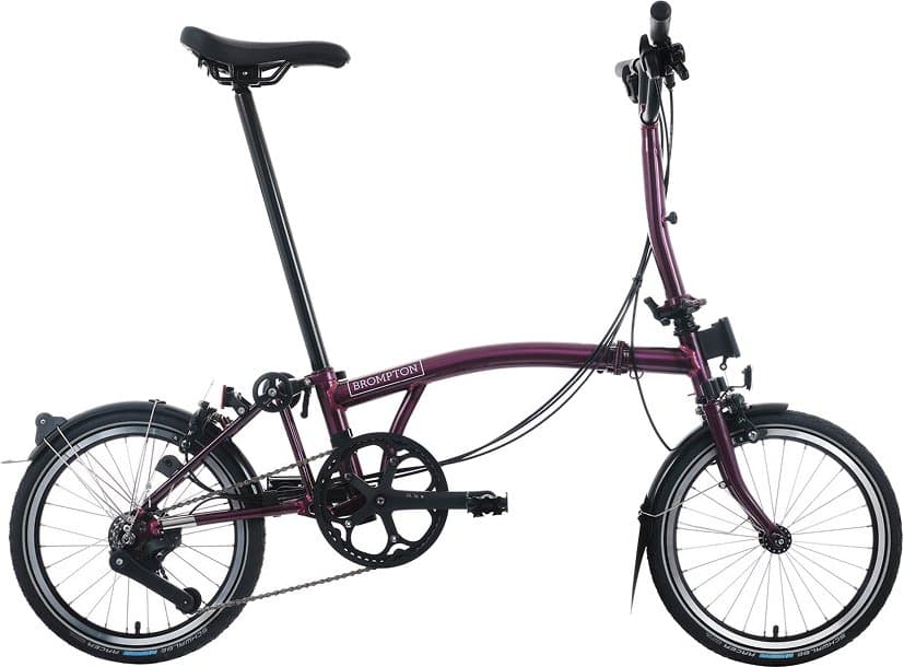Brompton C Line Explore Black Edition Lila Modell 2026