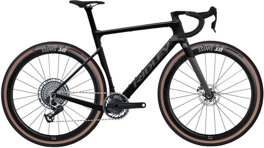 Ridley Astr RS - Sram Red XPLR Schwarz Modell 2025
