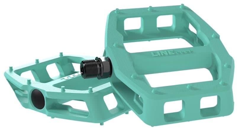 Trek Line Comp Plattformpedalset Grün Modell 2026