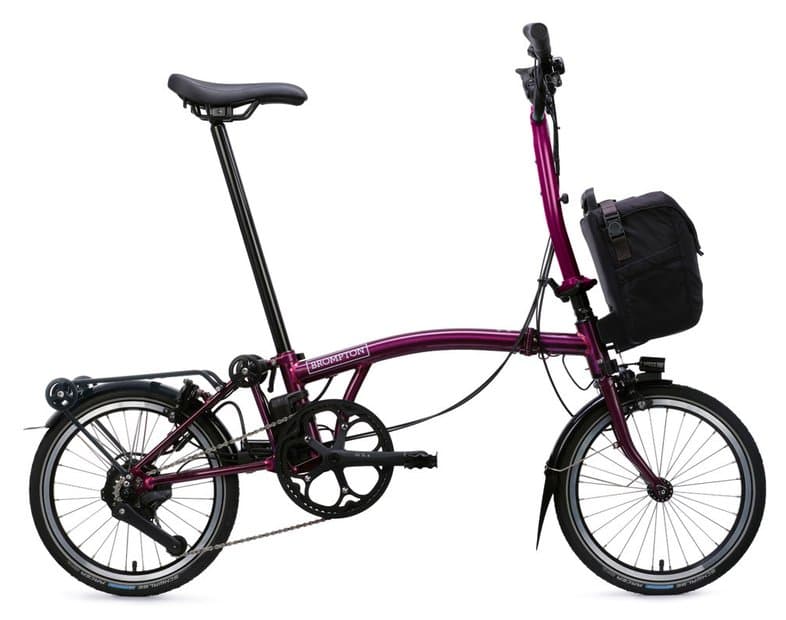 Brompton Electric C Line e-Motiq Urban Lila Modell 2026