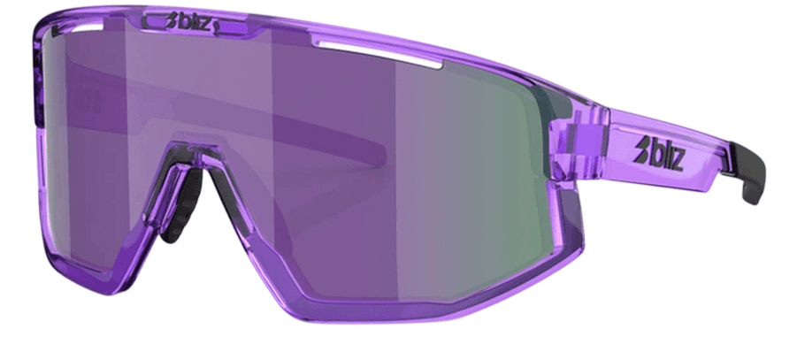 Bliz Fusion Transparant Purple - Smoke w purple multi Lila Modell 2026