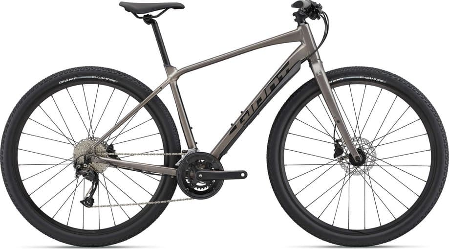Giant ToughRoad SLR 2 Grau Modell 2025