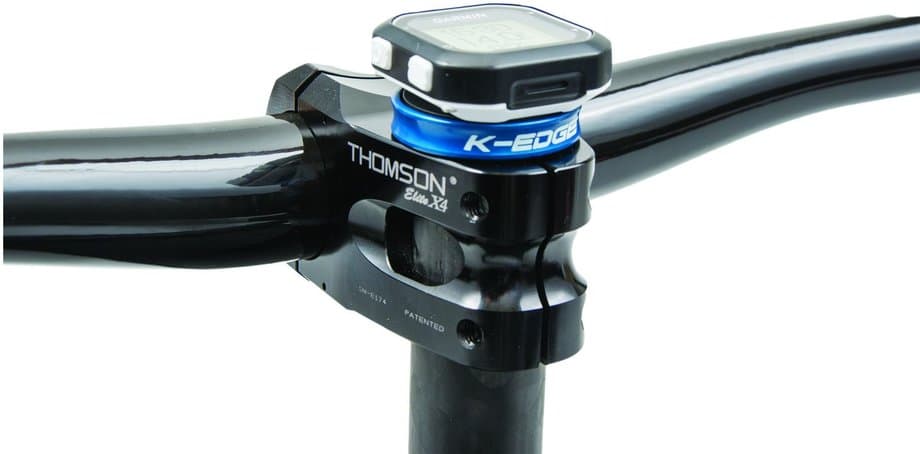 KEDGE Garmin Gravity Cap Lenkerhalterung Blau Modell Aktion