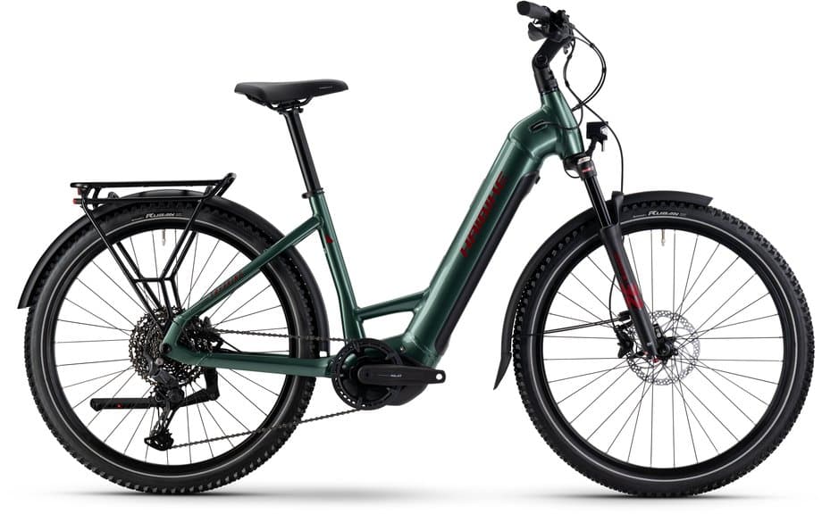 Haibike Trekking 5 Grün Modell 2025