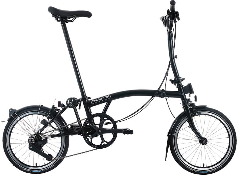 Brompton C Line Explore Black Edition Schwarz Modell 2026