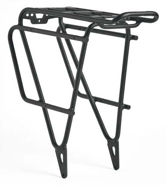 Trek BackRack Deluxe MIK Seitengepäckträger Schwarz Modell 2026