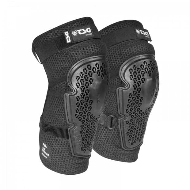 TSG Kneeguard Chamber Schwarz Modell 2024