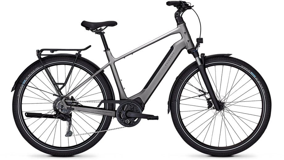 Kalkhoff ENDEAVOUR L SEASON 29in Diamant XL jetgrey matt - leichtes Trekking-E-Bike mit Bosch SX Power