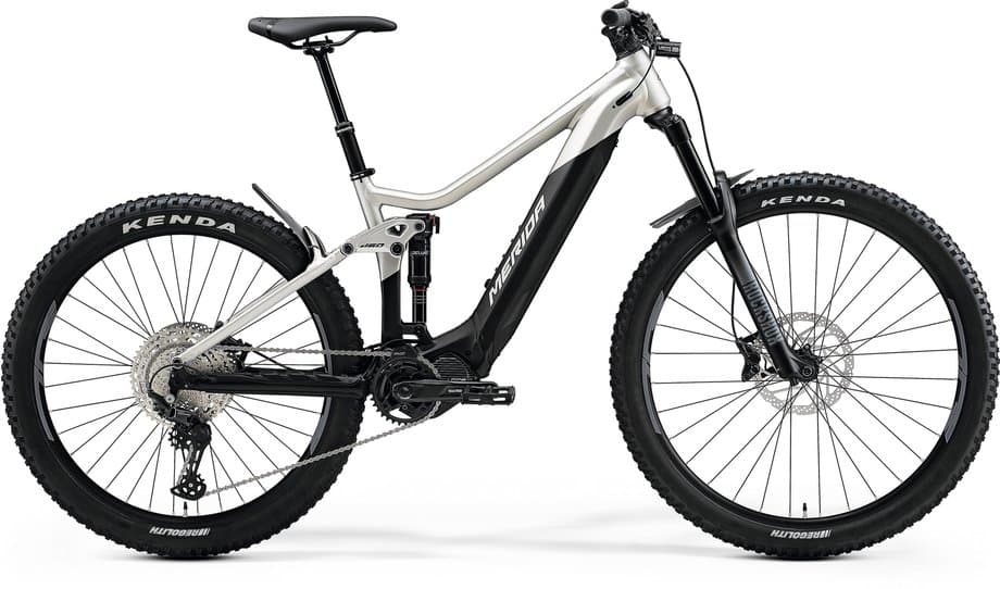 Merida eOne-Sixty 500 Silber Modell Aktion