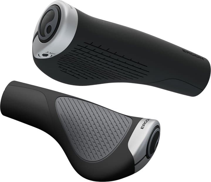 Ergon GP1 Evo Griffe Schwarz Modell 2026