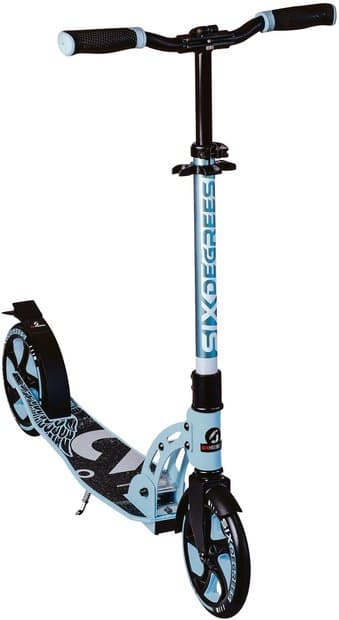 Six Degrees Aluminium Scooter 205 mm Blau Modell 2024