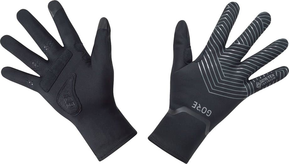 Gore C3Windstopper Strech Mid Langfinger Handschuhe Schwarz Modell 2026