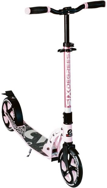 Six Degrees Aluminium Scooter 205 mm Pink Modell Aktion