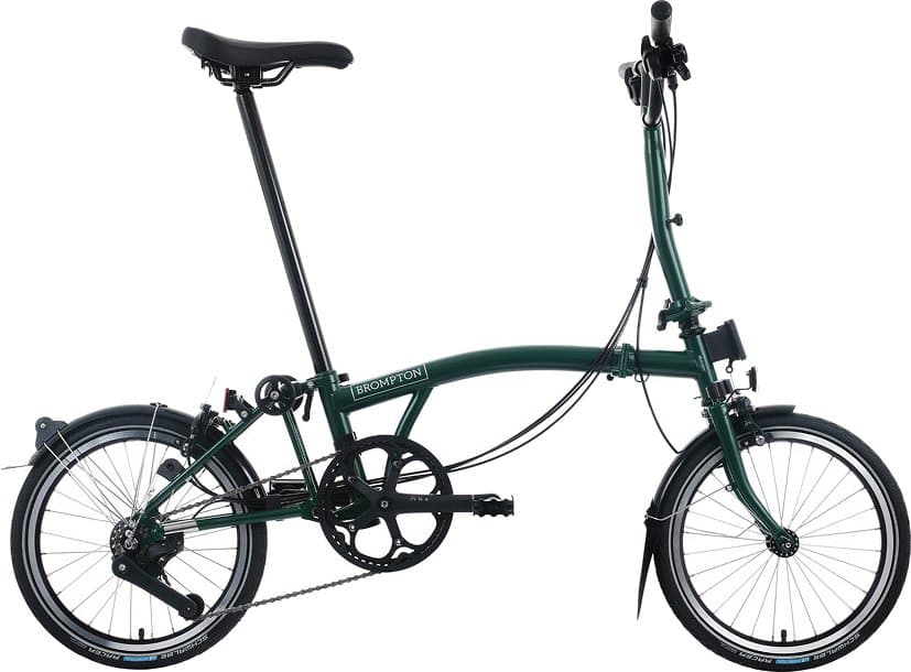 Brompton C Line Explore Black Edition Grün Modell 2026