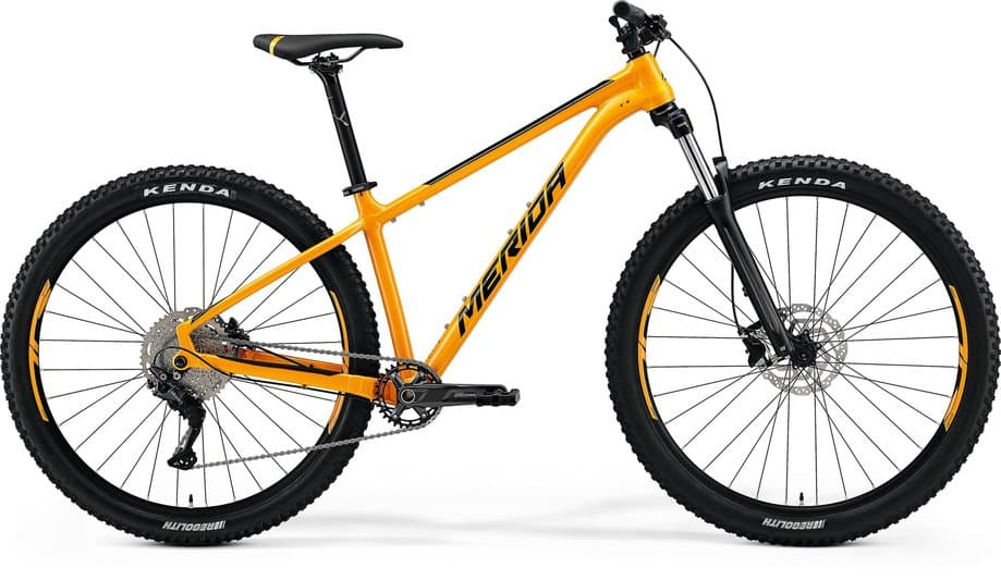 Merida BIG.TRAIL 200 HP1 orange/schwarz M (16) Orange/Schwarz - modernes Trail-Hardtail