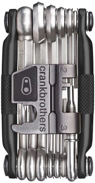 Crankbrothers Multi-19 Multitool Midnight Edition Schwarz Modell 2026