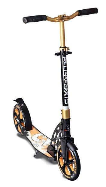 Six Degrees Aluminium Scooter 230 mm Gold Modell 2024