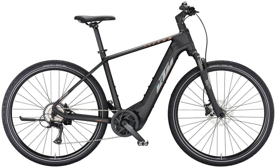 KTM Macina Cross 510 Schwarz Modell Aktion