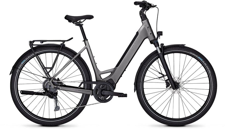 Kalkhoff ENDEAVOUR L SEASON 29in Wave L jetgrey matt - Trekking-E-Bike mit Bosch Performance Line SX
