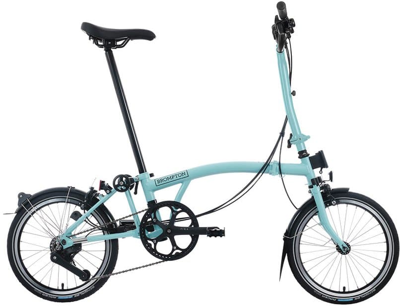 Brompton C Line Explore Black Edition Aqua Modell 2026