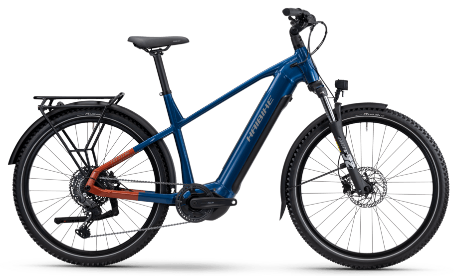 Haibike Trekking 4 Blau Modell 2025
