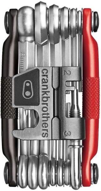 Crankbrothers Multi-19 Multitool Schwarz Modell 2026
