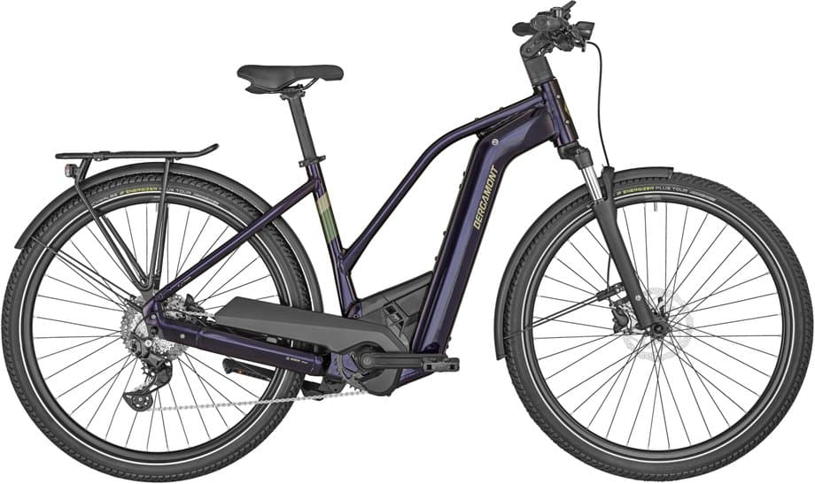 Bergamont E-Horizon Sport 6 Lady Lila Modell 2024