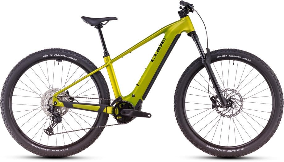 Cube Reaction Hybrid Race 800 Grün Modell 2025