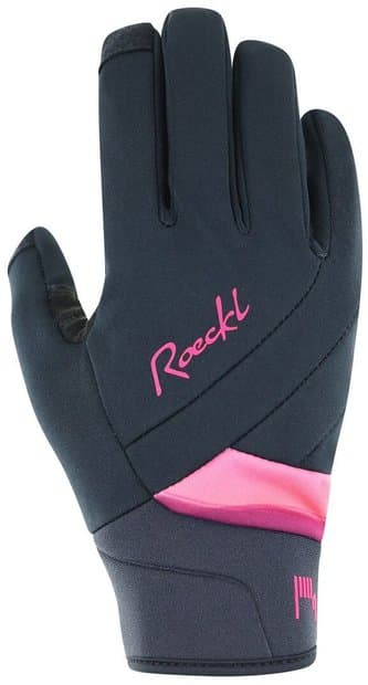 Roeckl Waldau 2 Langfinger Handschuhe Schwarz Modell 2026