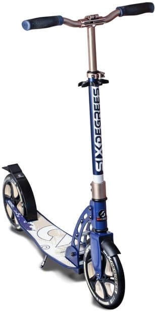 Six Degrees Aluminium Scooter 230 mm Beige Modell 2024