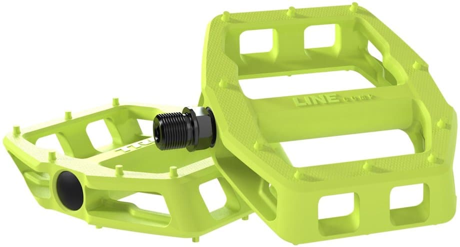 Trek Line Comp Plattformpedalset Grün Modell 2026