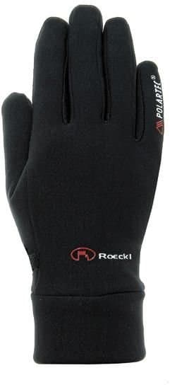 Roeckl Pino Junior Langfinger Handschuhe Schwarz Modell 2025