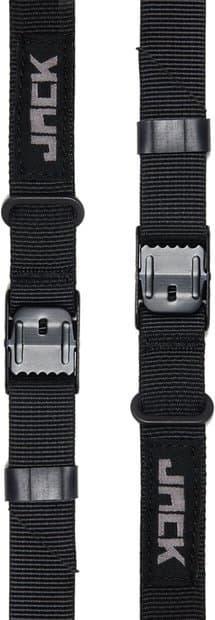 Jack The Bike Rack Straps Stiff Zurrgurte Schwarz Modell 2026