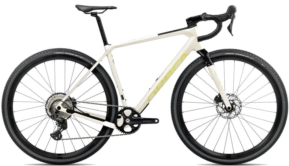 Orbea Terra M30 Team 1X Weiß Modell 2025